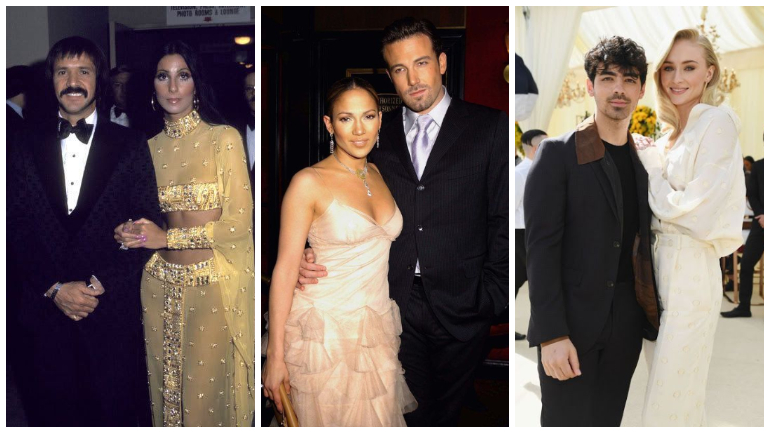 Qual era o casal sensação no ano em que nasceu?