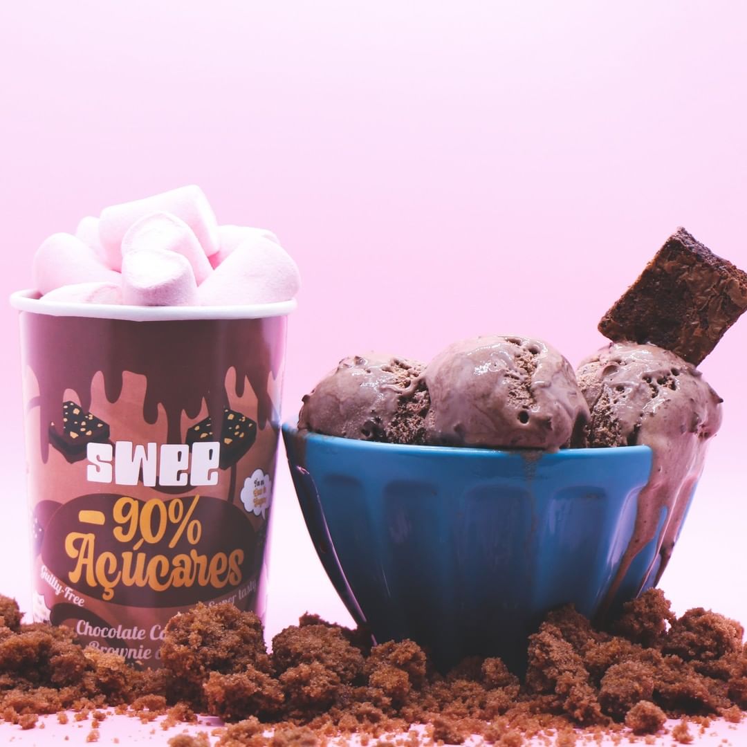 Swee. São gelados, são vegan e têm menos 90% de açúcar. E são made in Portugal
