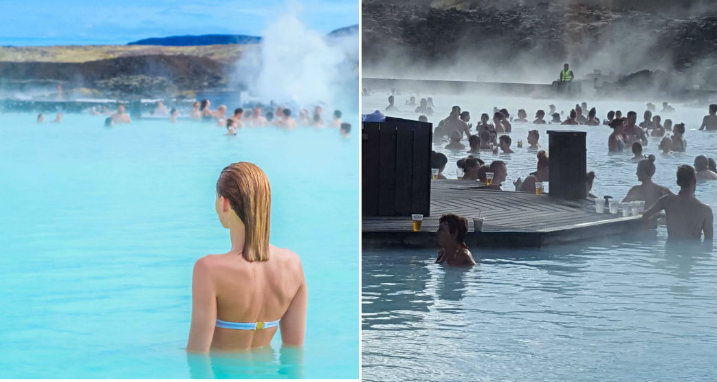 Expectativa Vs. Realidade: a Lagoa Azul na Islândia não é assim tão incrível