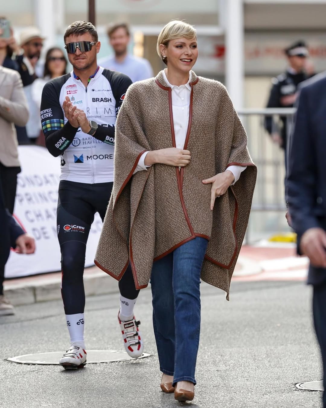 Charlene faz 47 anos serena após a tormenta. Vejas 30 fotos da princesa do Mónaco