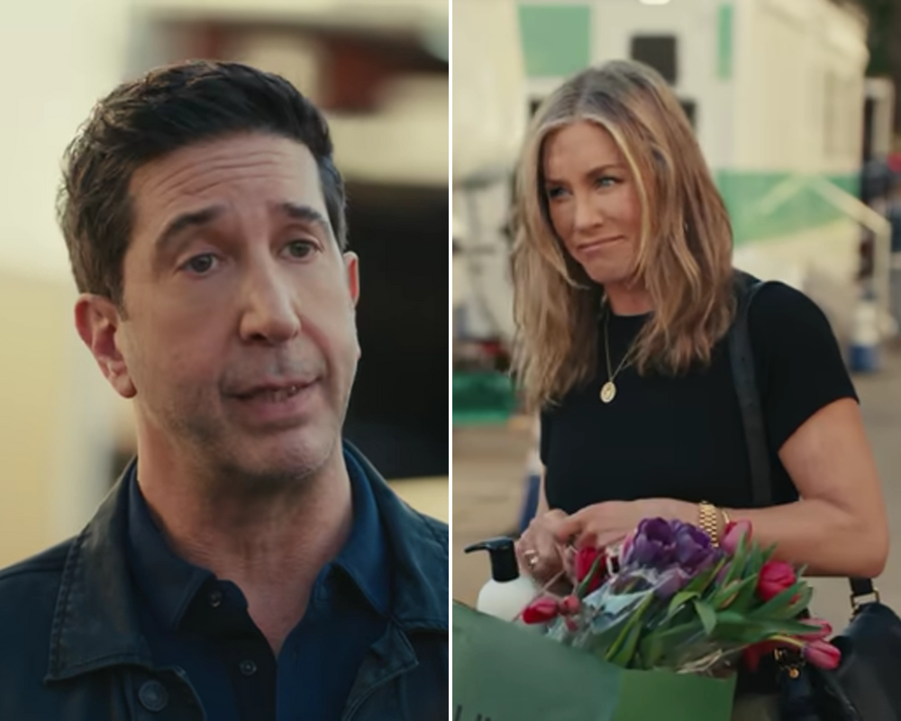 Jennifer Aniston não reconhece ator com quem formou um dos casais mais icónicos da TV (mas há uma razão)