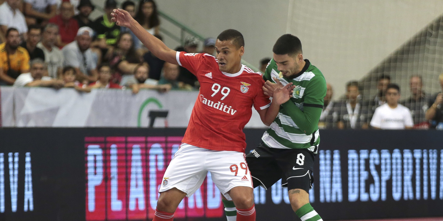 Taça de Portugal de Futsal: Benfica bate Sporting nos penáltis, Diário  Económico / Financial Times