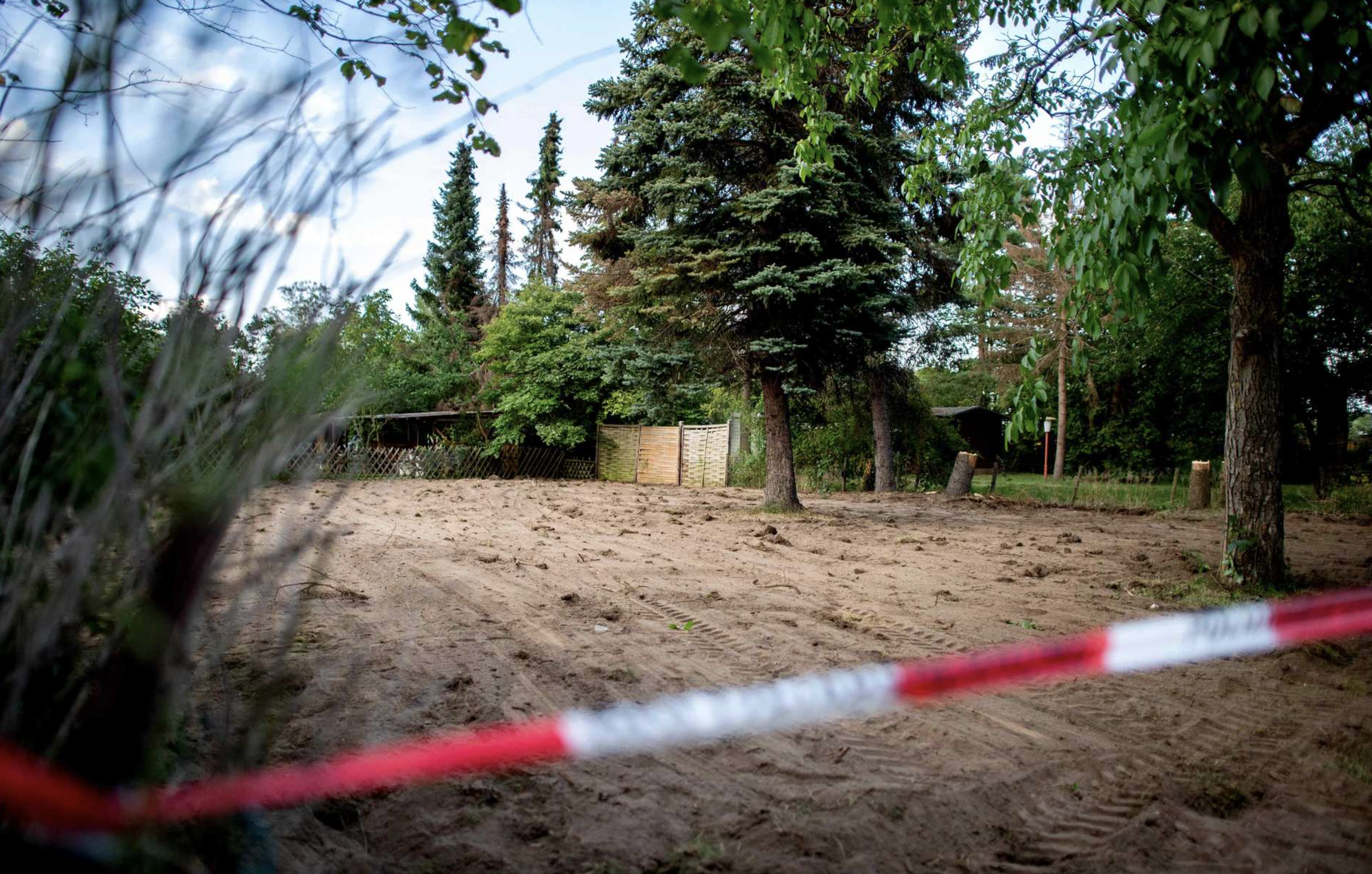 Polícia alemã descobre cave junto à casa do suspeito do rapto de Maddie. A ideia seria fazer uma masmorra
