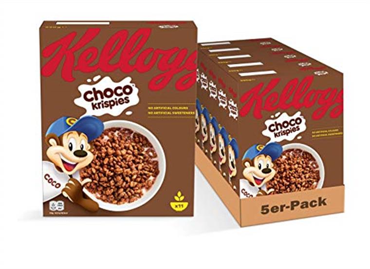 Kellogg’s acusada de racismo por usar um macaco na embalagem dos cereais de chocolate