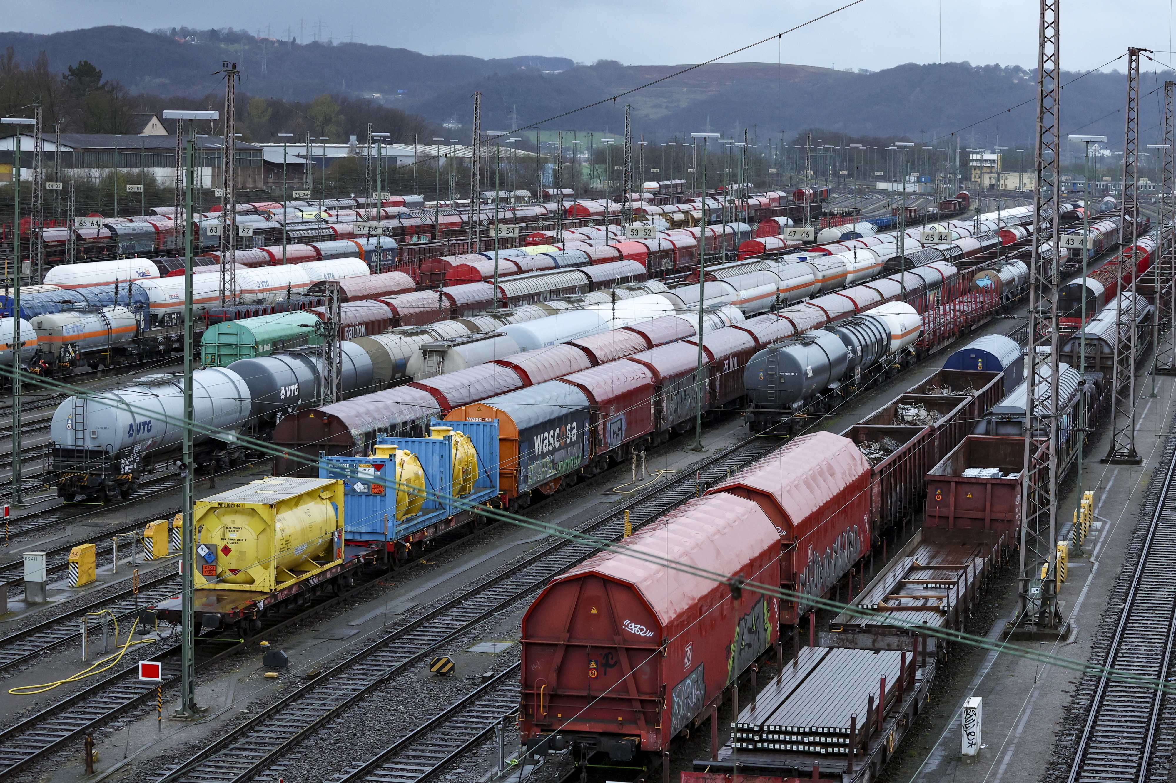 Maquinistas ferroviários voltam a entrar em greve na Alemanha