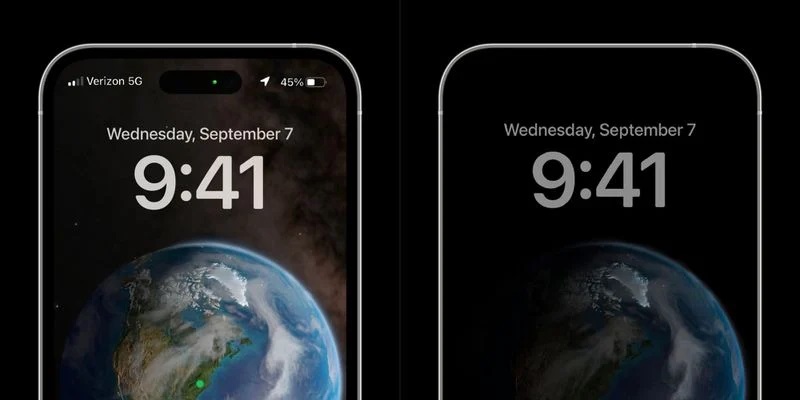 iPhone 14 Pro pode ter ecrã Always-On com novas opções de visualização do Lock Screen