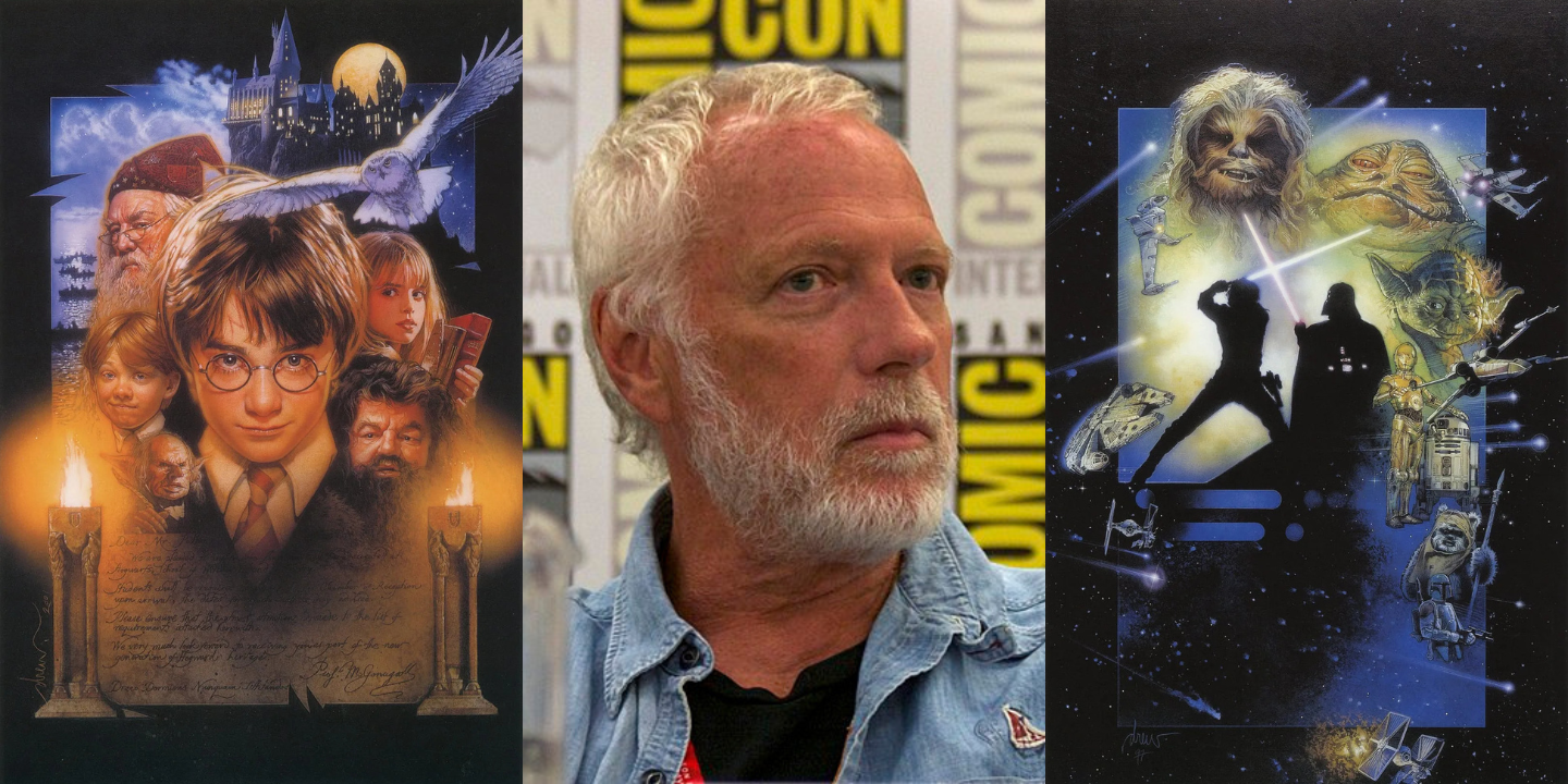 Autor de cartazes icónicos de Hollywood está com Alzheimer e já não desenha. Relembre 25 criações de Drew Struzan