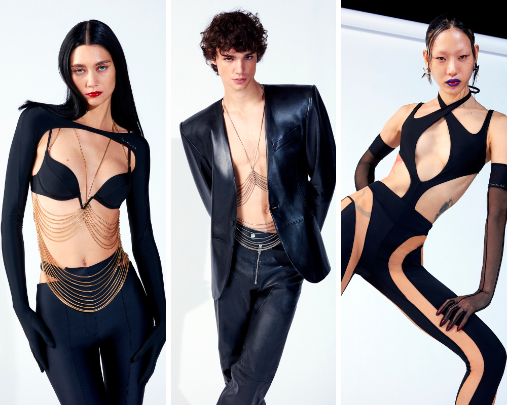 A coleção limitada Mugler X H&M está a chegar. E estes 15 looks prometem fazer furor nas montras das lojas