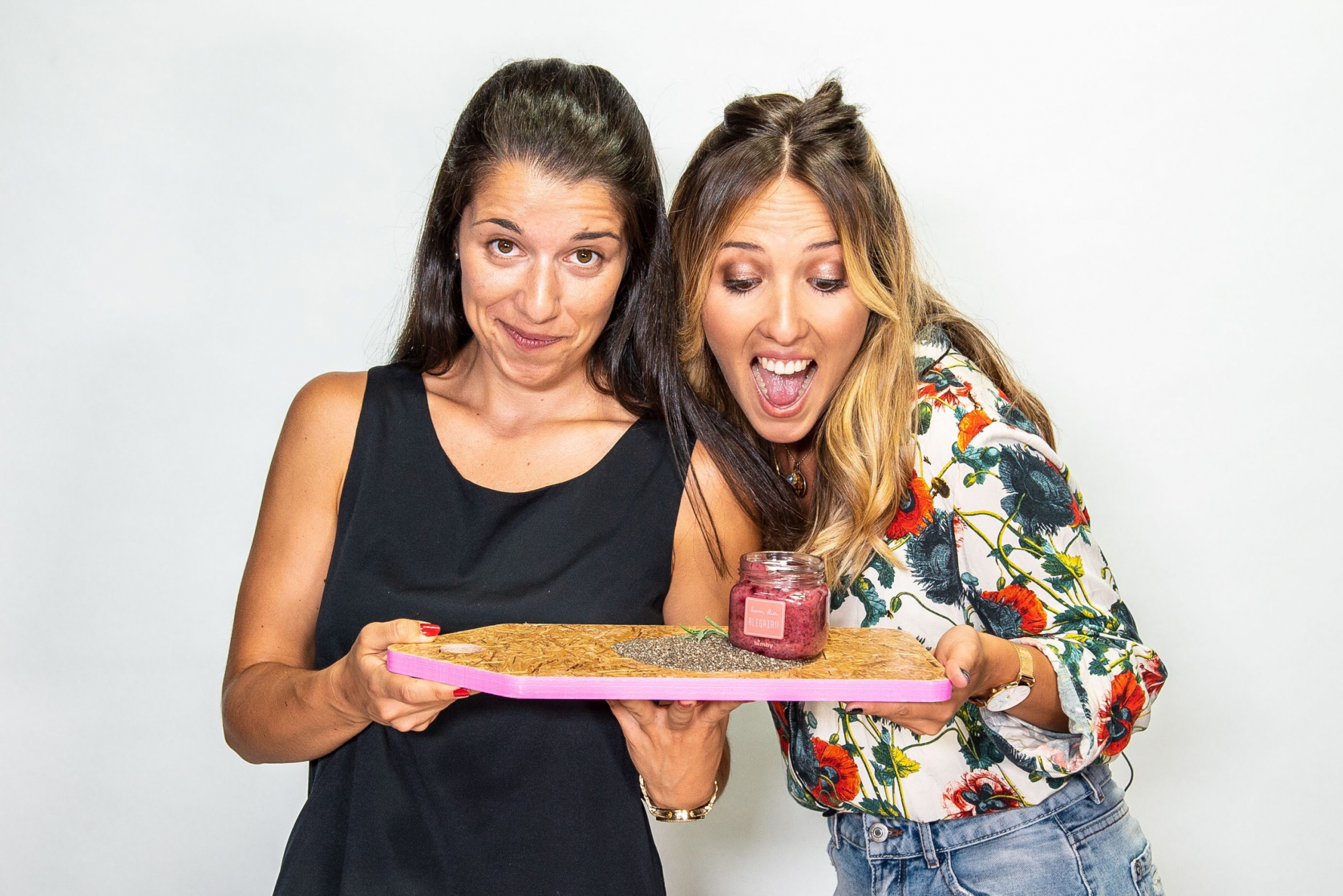 Receitas de snacks saudáveis: pudim de chia com frutos vermelhos