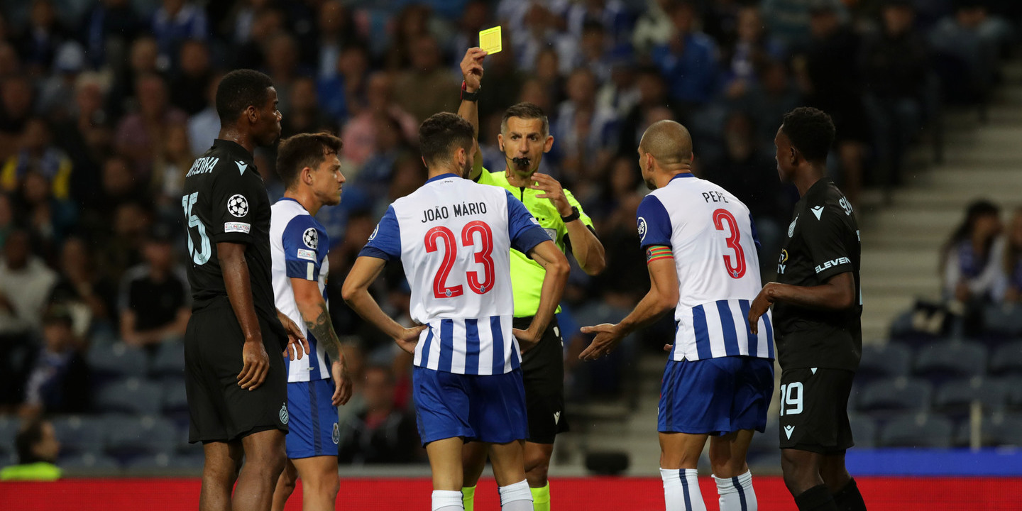 Champions: Club Brugge-FC Porto, 0-4 (resultado final) - CNN Portugal