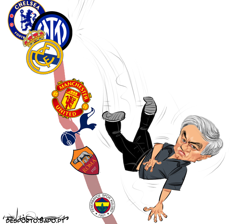 A queda de um Special One