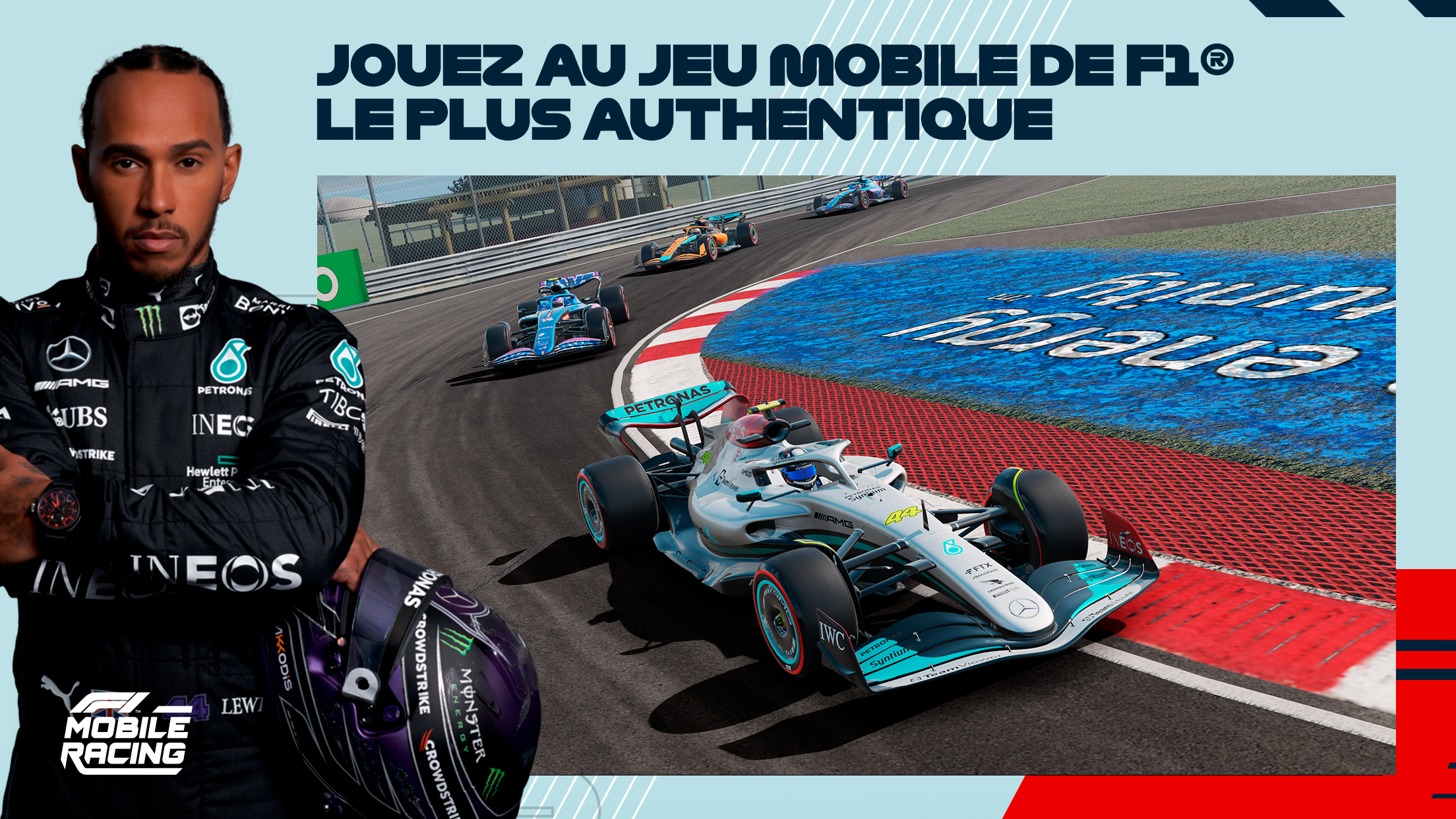 F1 Mobile Racing 2021 chega ao Android e iOS com melhorias gráficas e  muitas outras novidades 