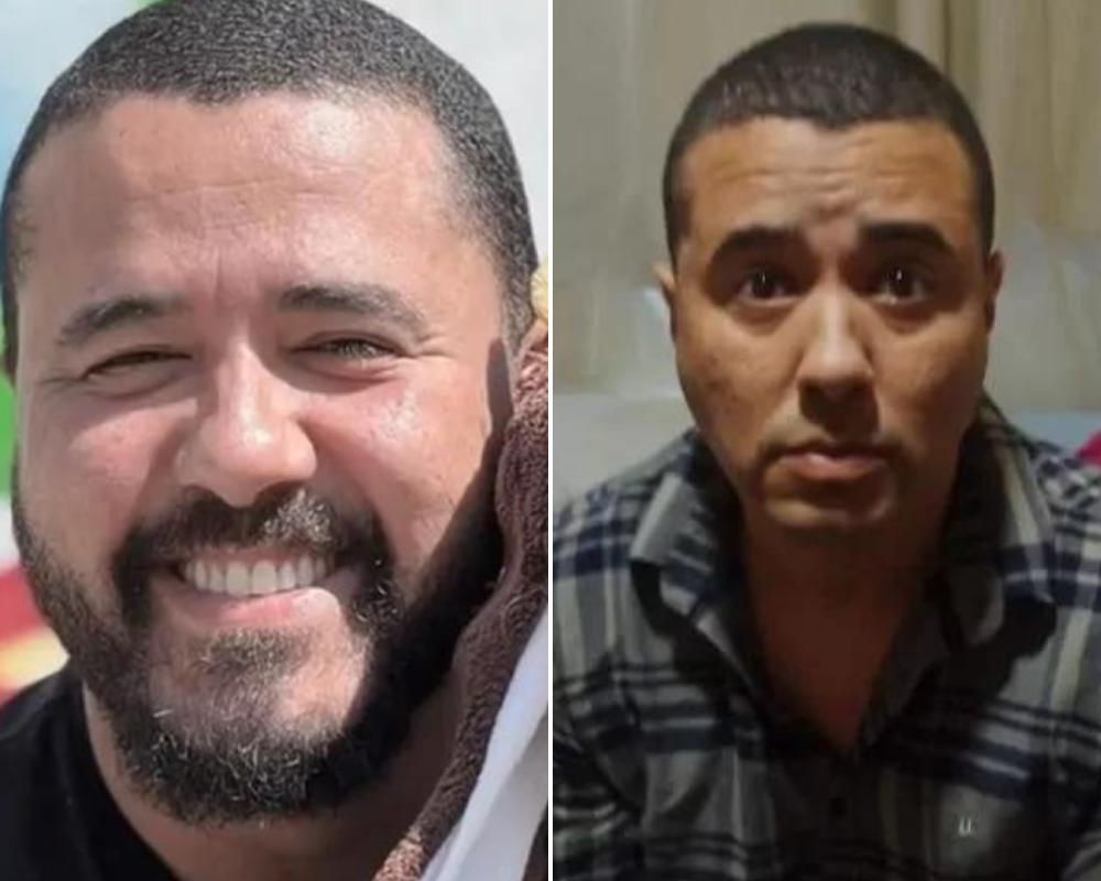 Suspeito de ter matado ator brasileiro foi preso. Polícia encontrou-o irreconhecível (veja o antes e depois)