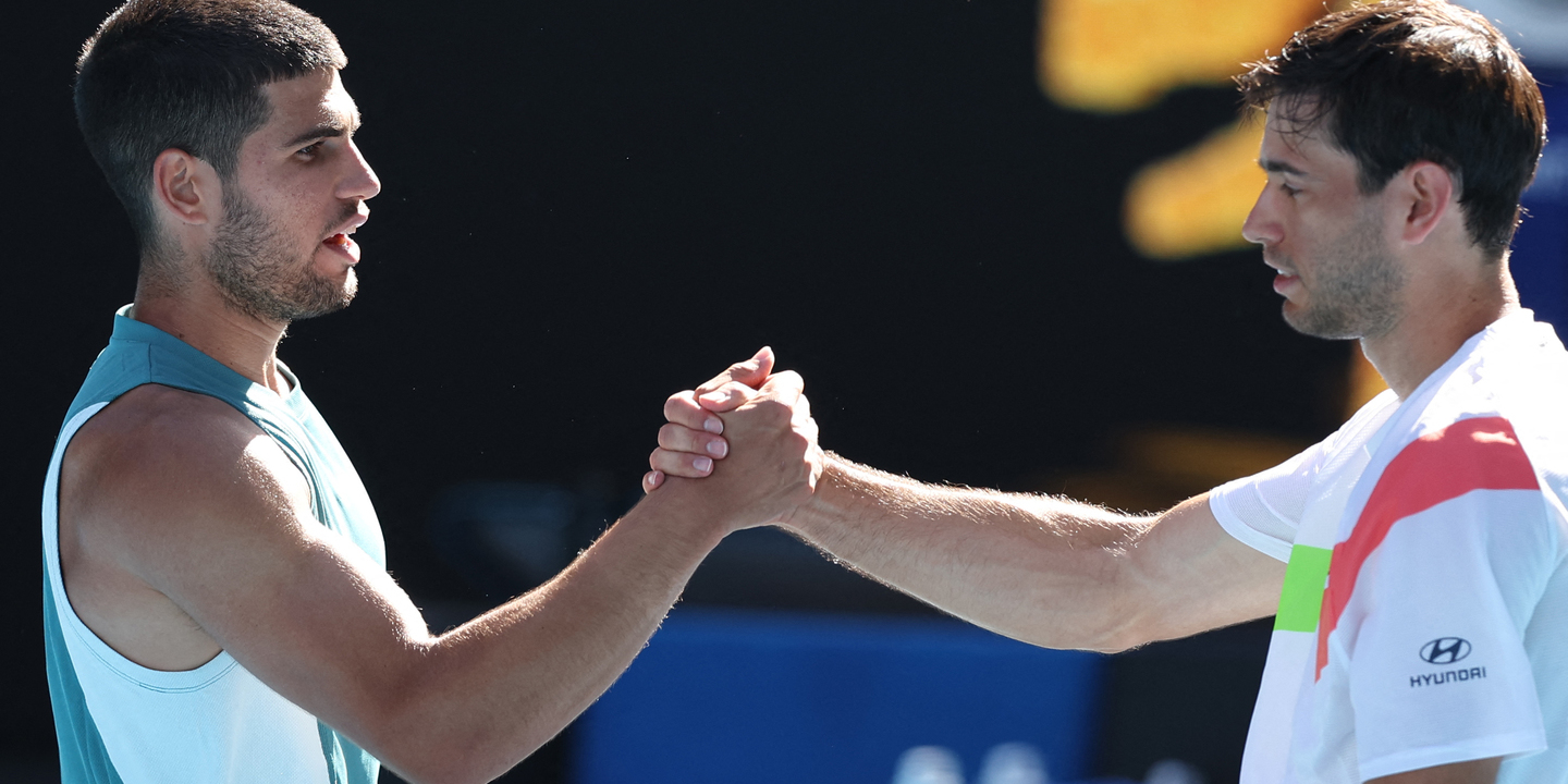 Open da Austrália: Nuno Borges ainda ganhou um set mas acabou eliminado na terceira ronda por Carlos Alcaraz