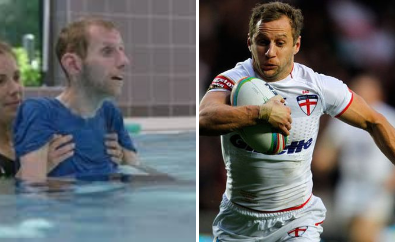 Estrela do râguebi não desiste e vai lutar até morrer contra uma esclerose lateral amiotrófica. “Sou prisioneiro do meu corpo”