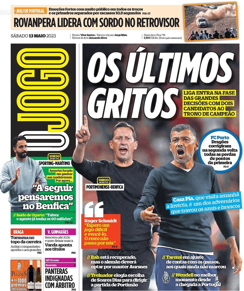 Primeiro dérbi de Rúben Amorim até foi 'a feijões' e no final venceu o  Sporting - Sporting - Jornal Record
