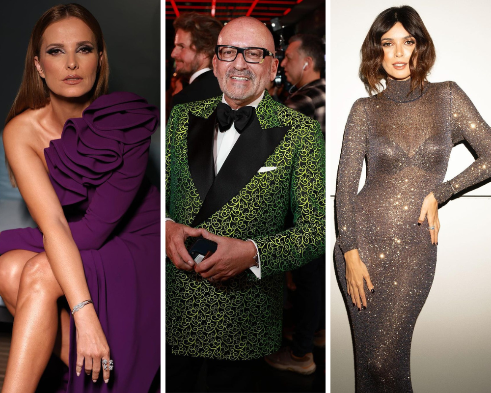 Já começou a gala do 31.º aniversário da TVI. Veja os primeiros looks das figuras públicas da estação