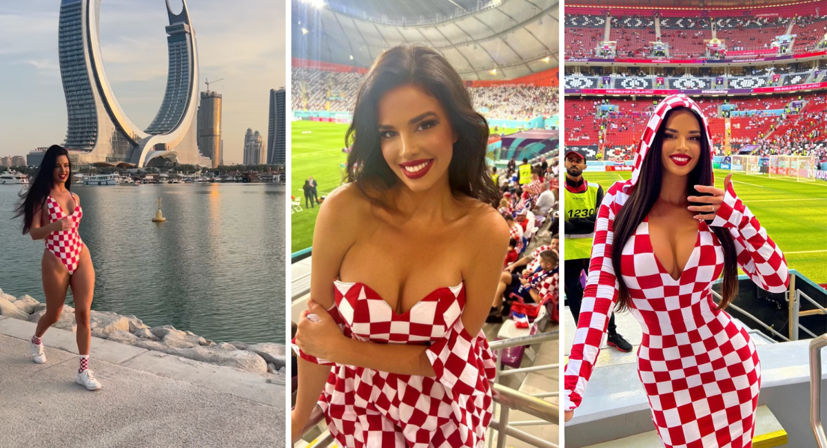 Adepta mais atrevida do Mundial diz que os homens do Catar estão loucos com ela e não teme ser presa