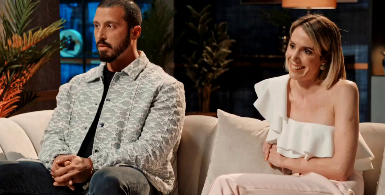 “Casados à Primeira Vista”. Depois de uma relação conturbada, Tiago e Dina escolhem o divórcio