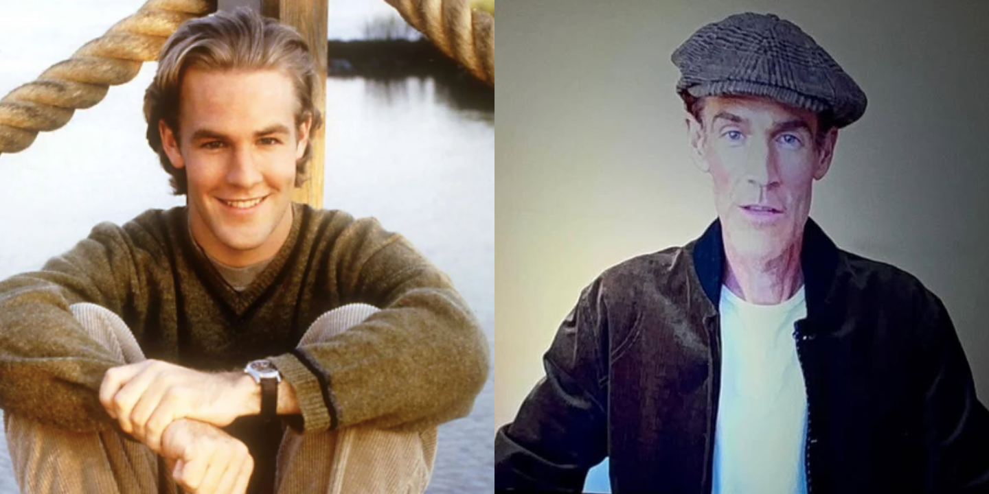 Com um cancro avançado, James Van Der Beek aparece de surpresa em reunião de “Dawson’s Creek”