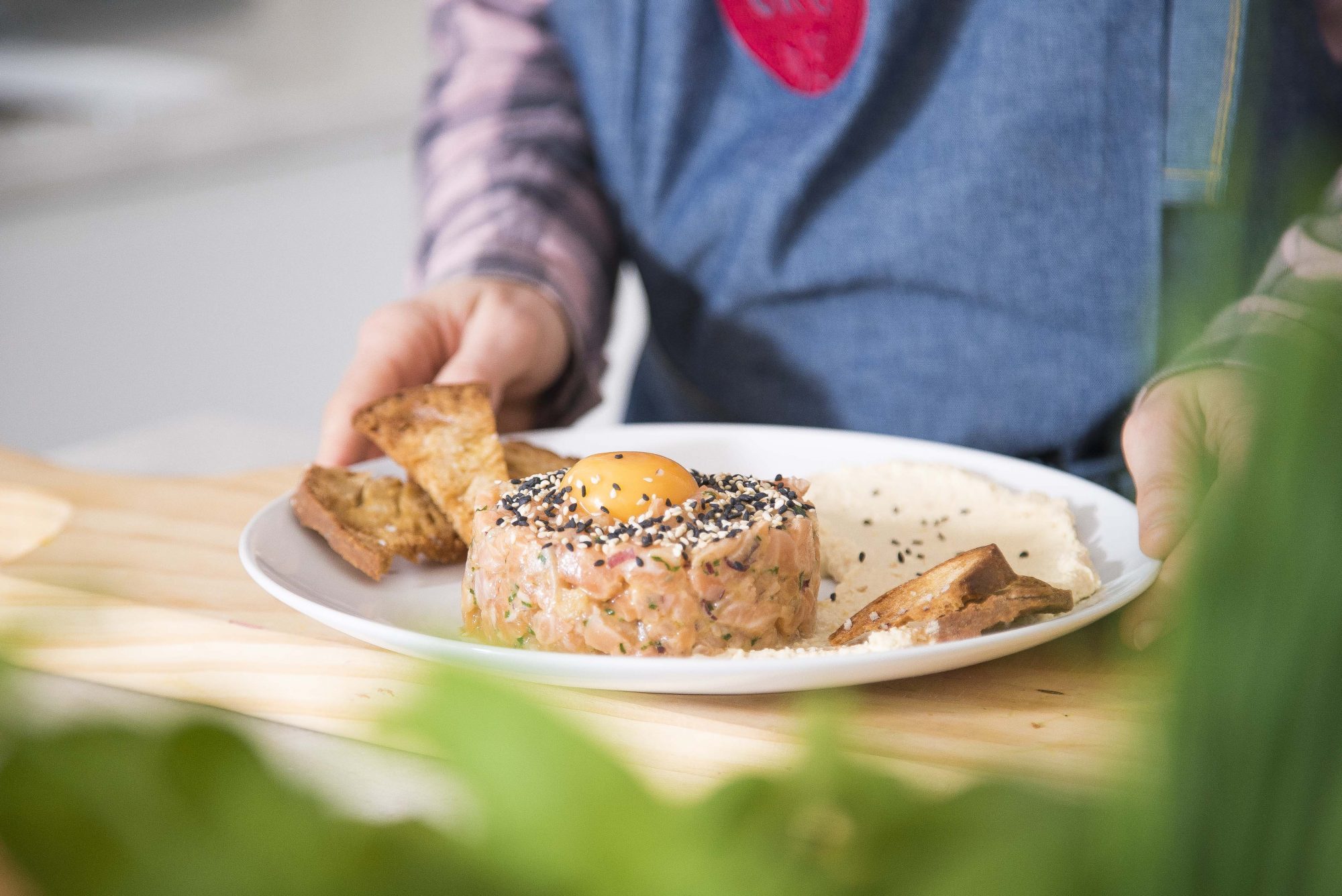 Aprenda a fazer o melhor tártaro de salmão de sempre