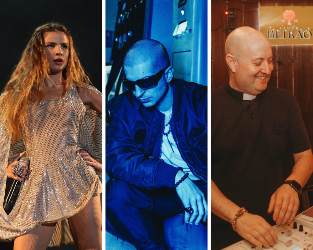 Depois dos D’ZRT, há 3 novas confirmações para a Semana Académica de Lisboa (e inclui um padre)