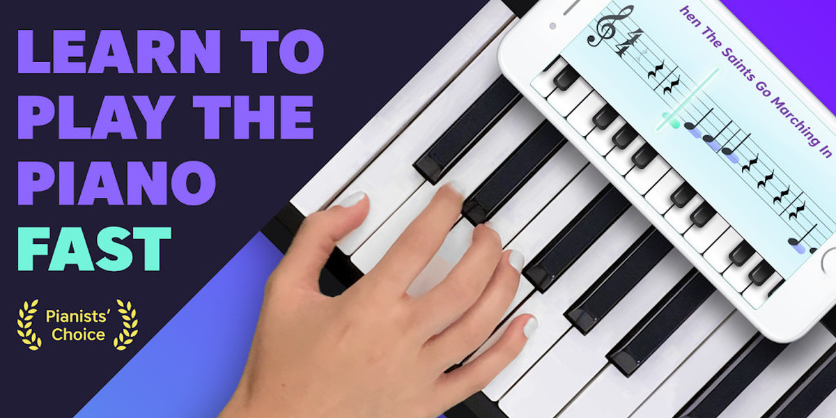 App Piano Academy: Só precisa de ter o instrumento - Android
