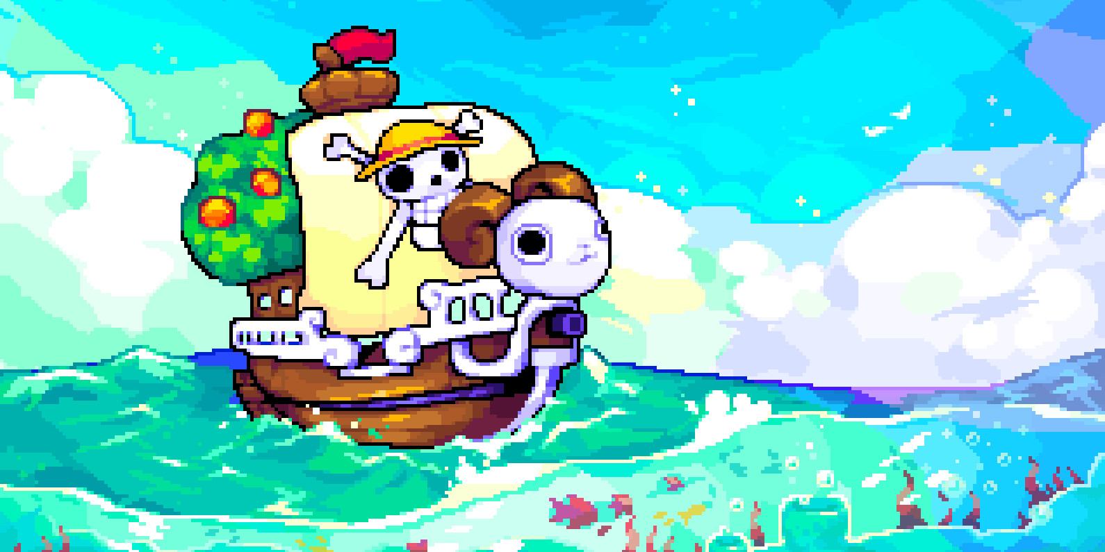 Crie e desenhe personagens de jogos retro através do Pixilart