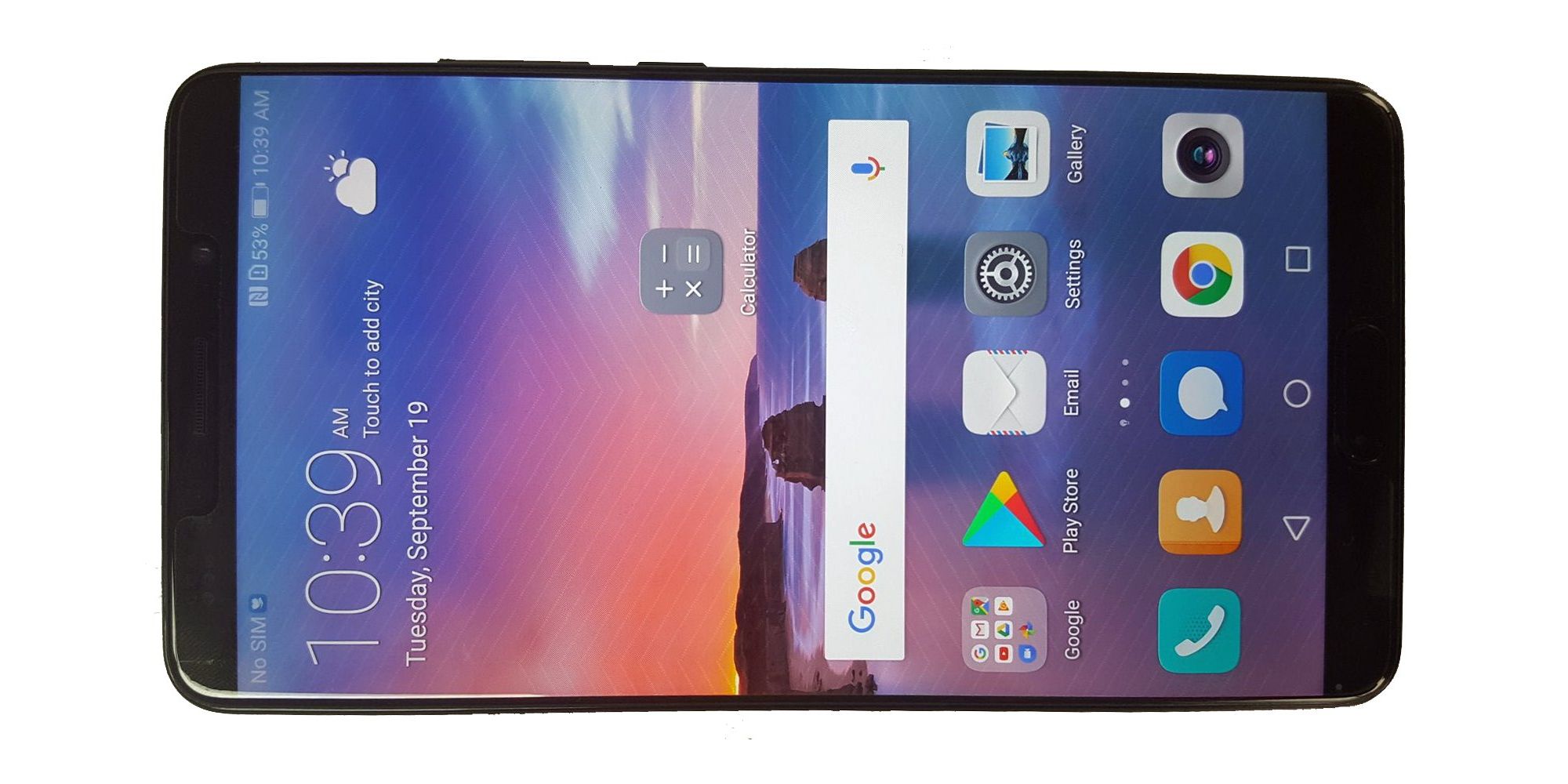 Huawei Mate 10 mostra a nova “cara” na internet