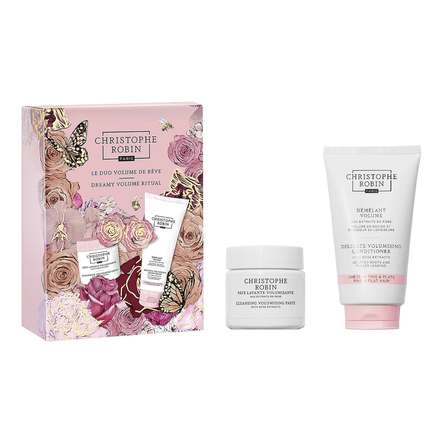 Christophe Robin, Duo Volume De Reve Coffret de Tratamento Capilar