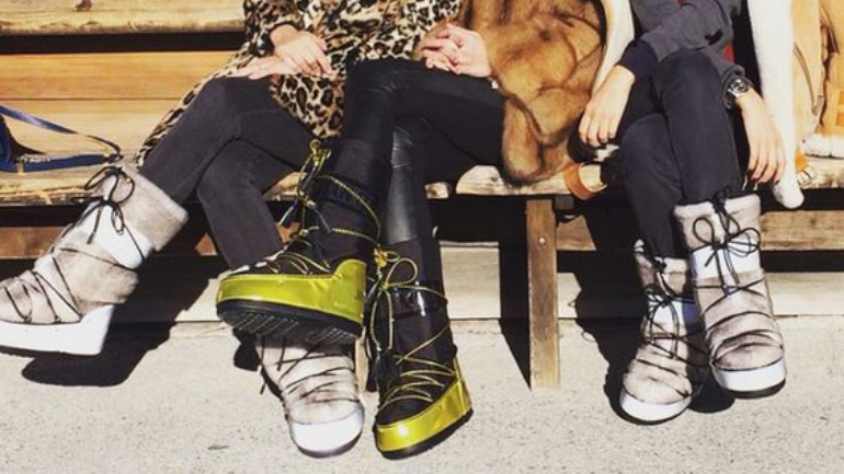As botas que vieram do ski e fazem sensação este inverno