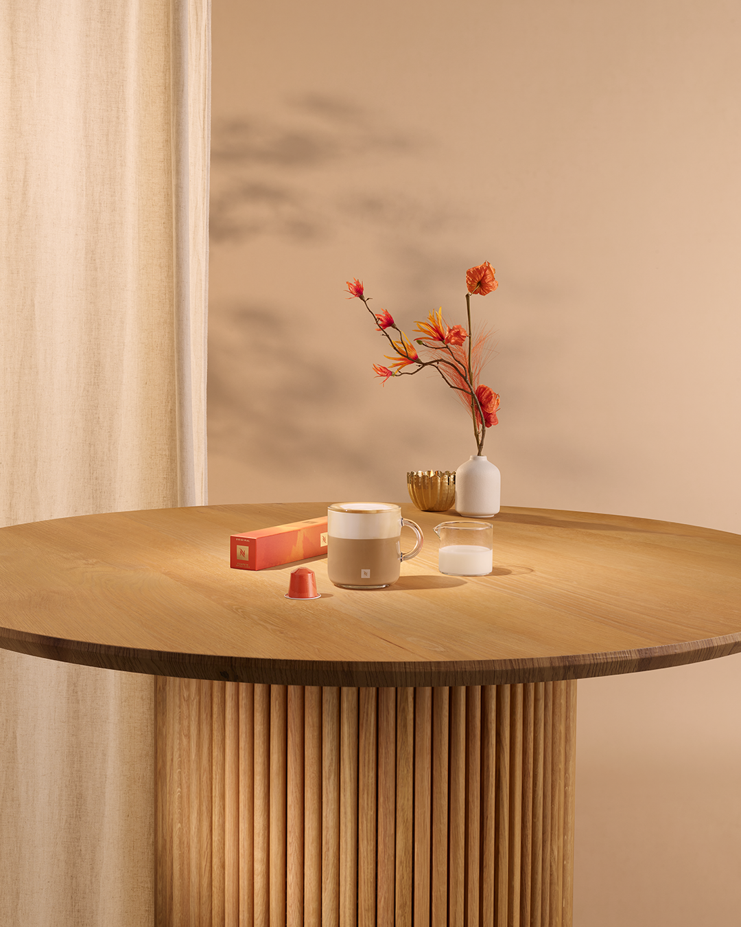 Já cheira a outono. Pumpkin Spice Cake está de volta à Nespresso e ainda há um novo sabor