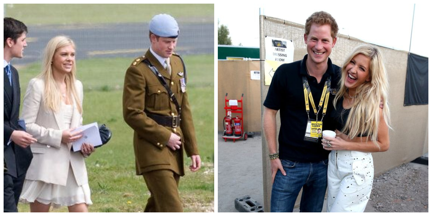 Harry e Meghan fazem anos de casados. Ainda se lembra de todas as namoradas do príncipe? Mostramos-lhe 10