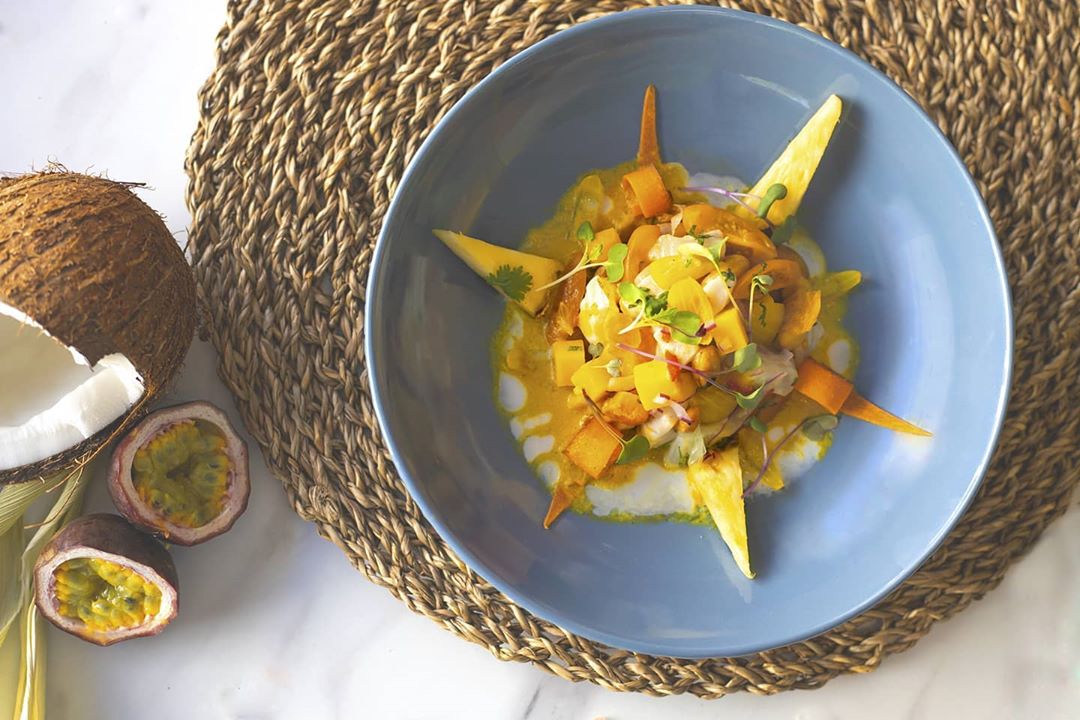 Um restaurante para comer em casa. O ceviche do Pirá, em Loulé