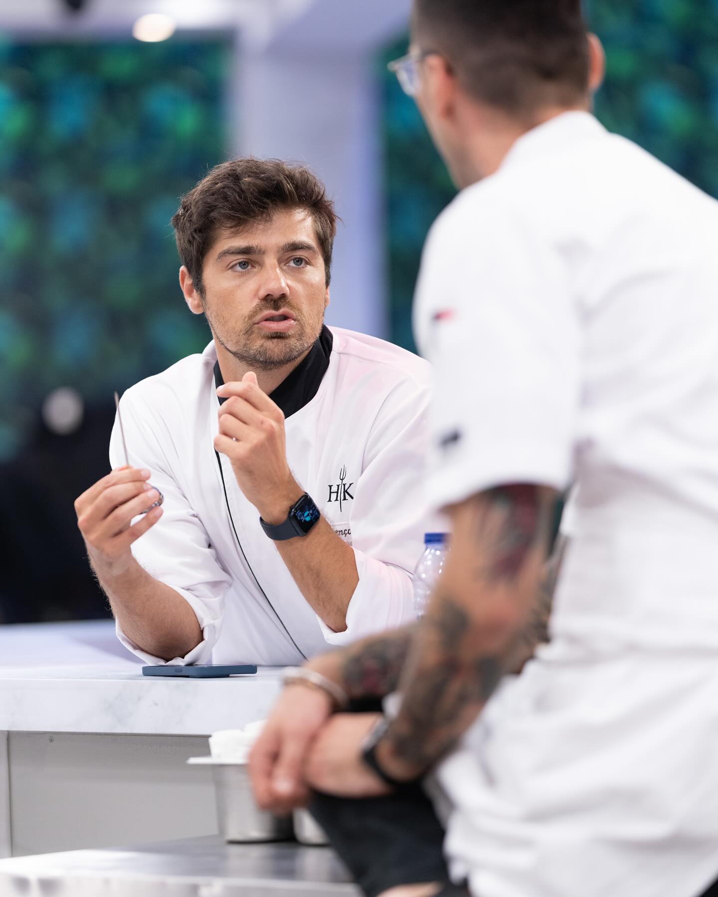 Lourenço Ortigão sobreviveu ao inferno de Stanisic e é o vencedor de “Hell’s Kitchen Famosos”