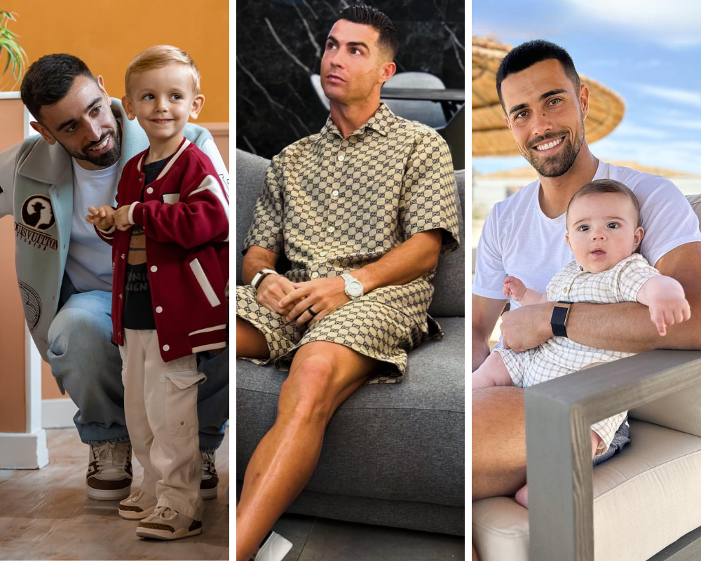 Já são conhecidos os convocados para o Euro2024. Na praia ou com os filhos, veja as fotos dos eleitos