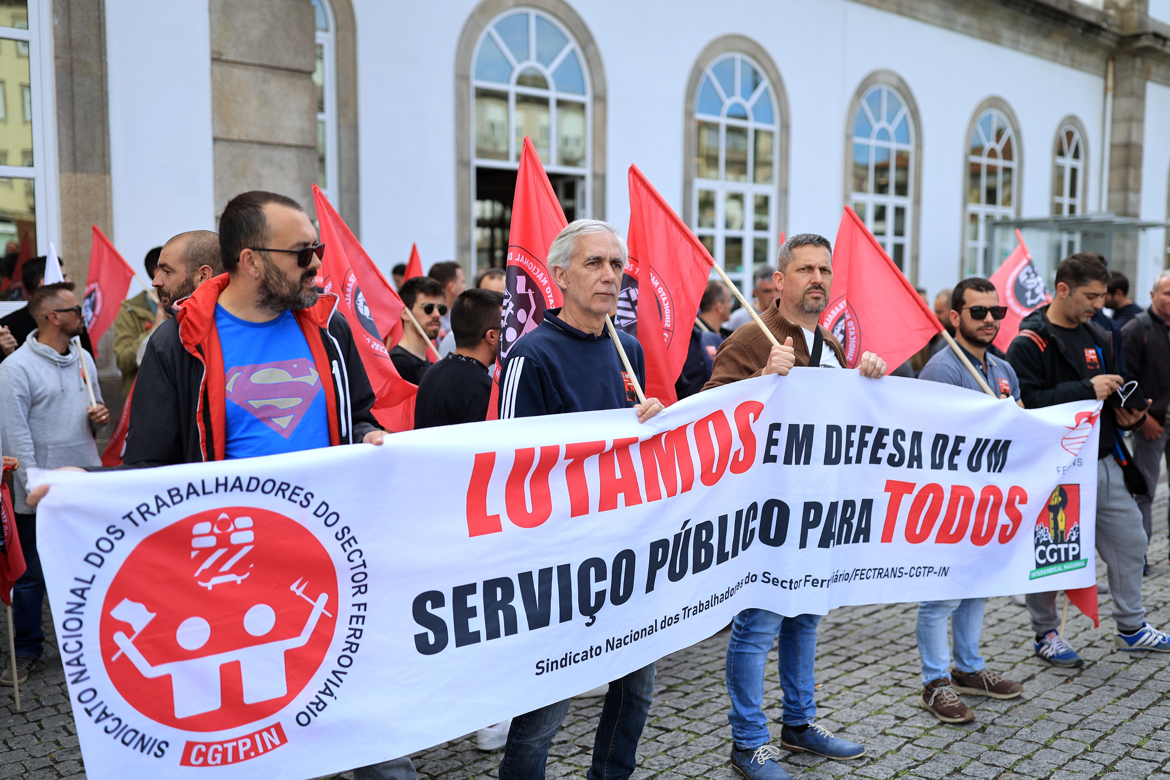 Trabalhadores da CP voltam à greve em 22 e 24 de julho