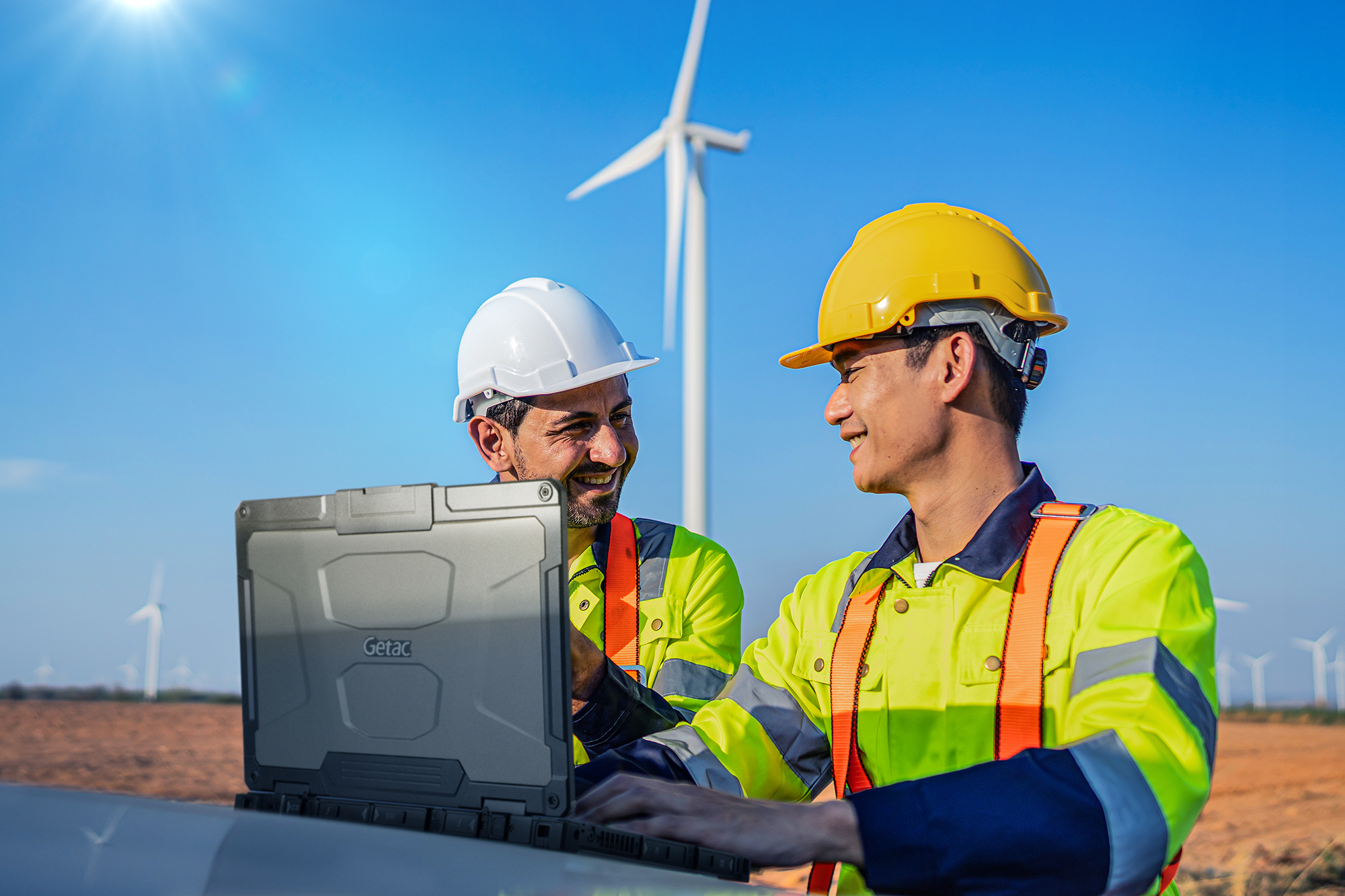 Nova geração de portáteis robustos da Getac promete mais versatilidade e desempenho