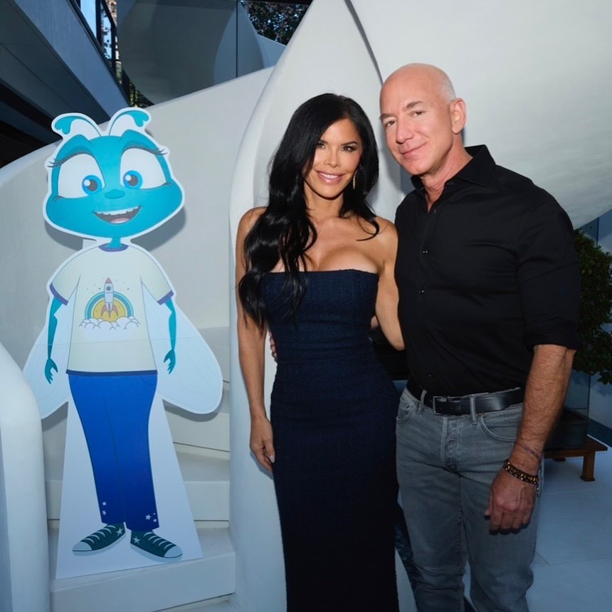 Jeff Bezos estará prestes a casar-se. Saiba quem é Lauren Sanchez, noiva do 2.º homem mais rico do mundo
