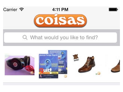 Coisas.com lança app para iOS e Android