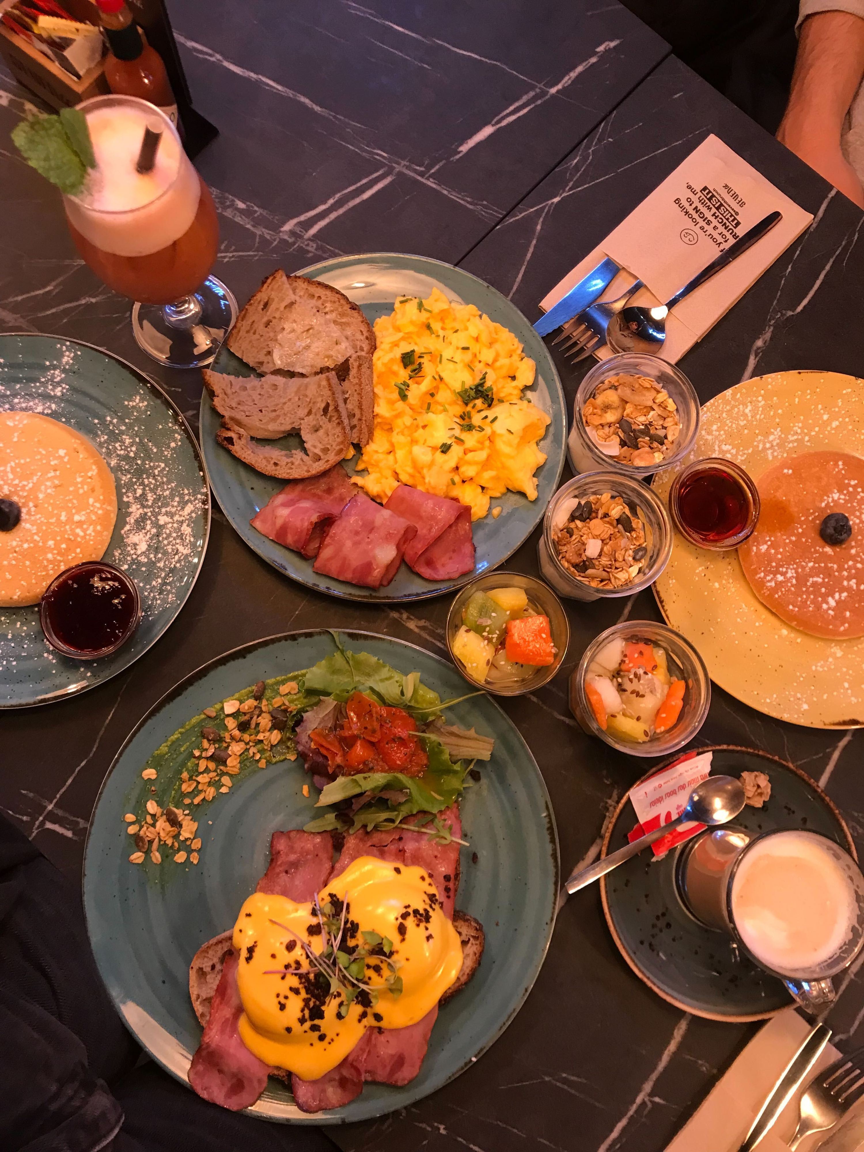 Seventh Brunch. O spot de Lisboa perfeito para quem ama ovos e panquecas