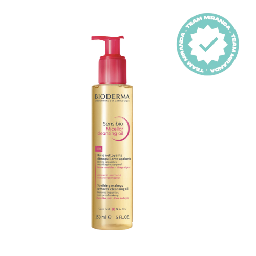 Bioderma, Sensibio Óleo de Limpeza Micelar – Sweetcare