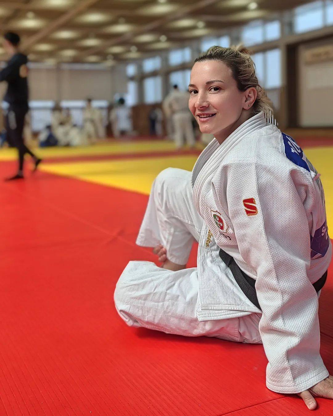 Telma Monteiro anuncia fim de carreira. Veja 19 fotos da “melhor judoca portuguesa de todos os tempos”