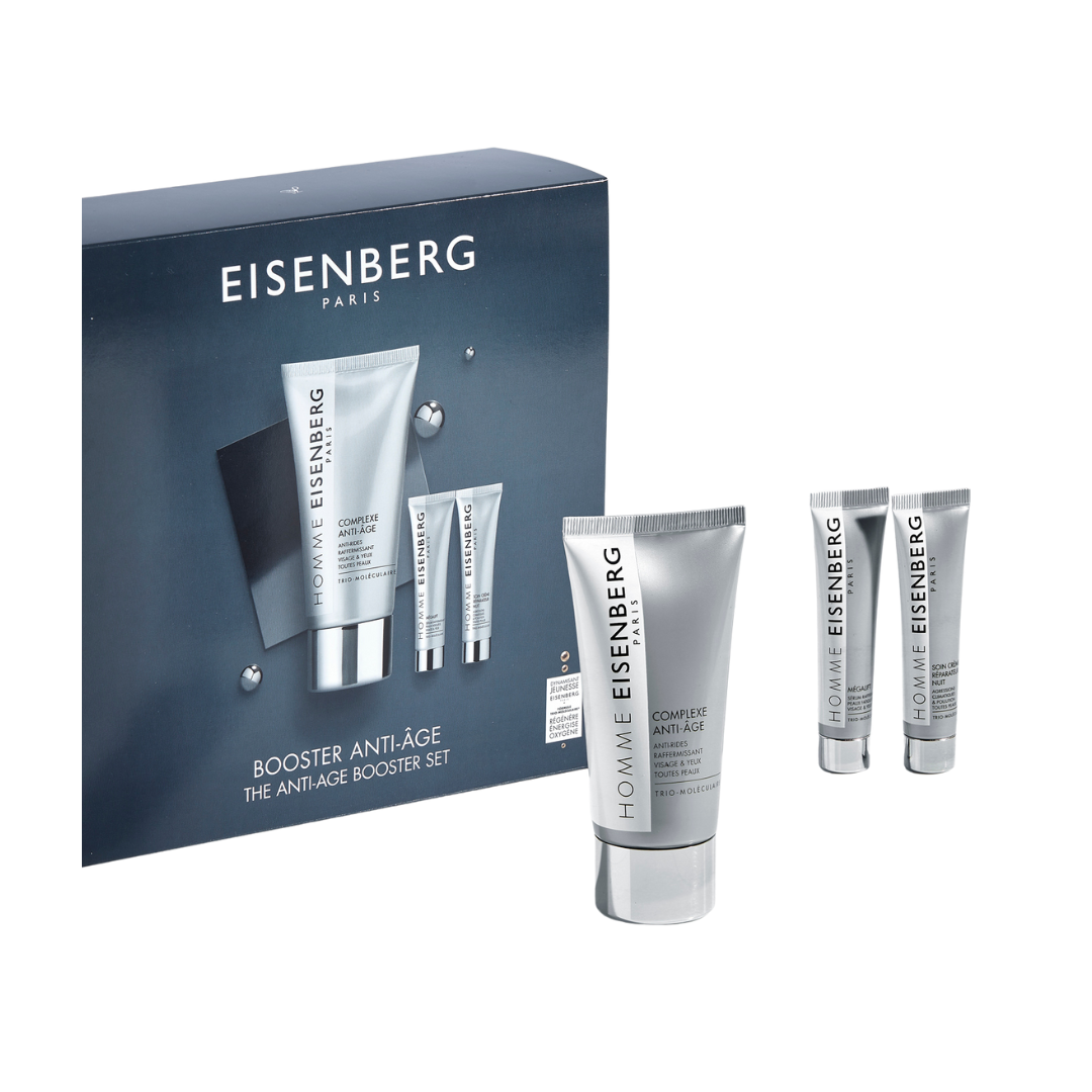 Eisenberg, The Anti-Age Booster Set Homme