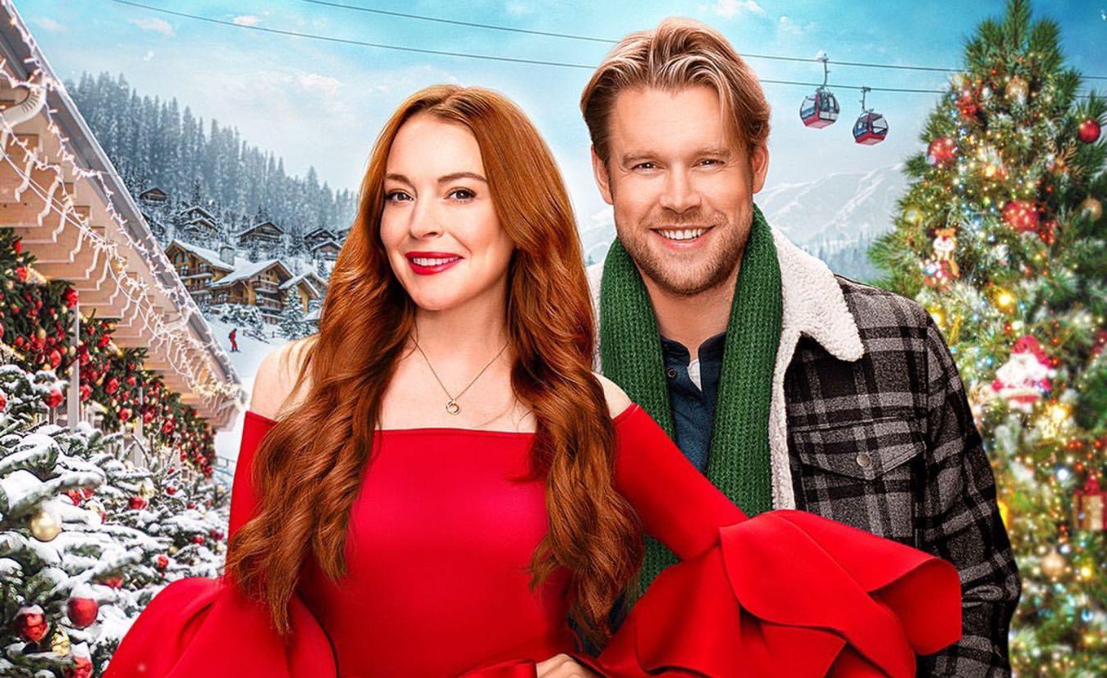 Habemus data! Filme de Natal com Lindsay Lohan está quase a chegar à Netflix