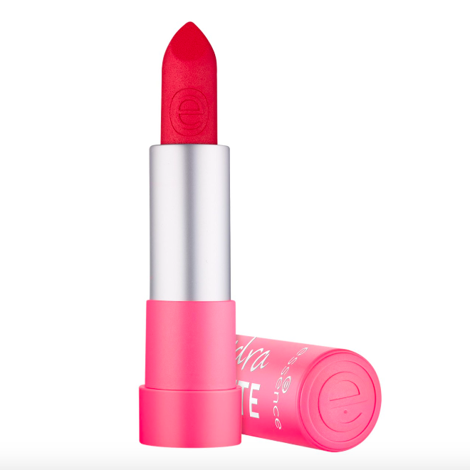 Essence, Lipstick Hydra Matte, cor Pink Positive