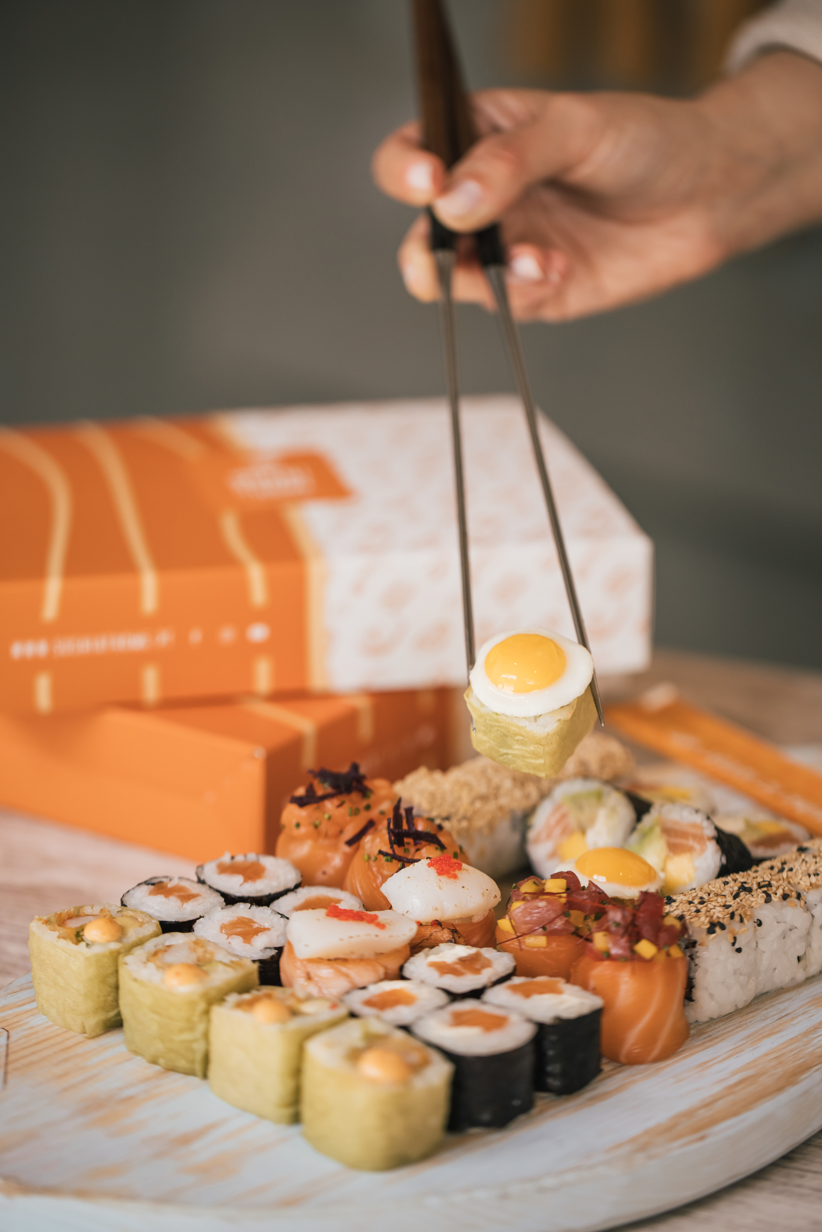 Os 3 novos menus do Sushi At Home têm trufa, vieiras e muito sabor (e ficam a pouco mais de 15€ por pessoa)