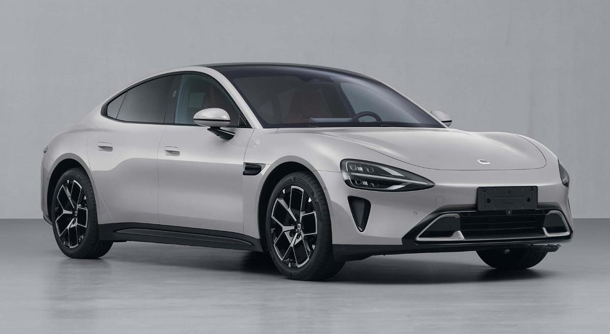Primeiro automóvel elétrico da Xiaomi é o SU7 e já tem autorização do governo para circular