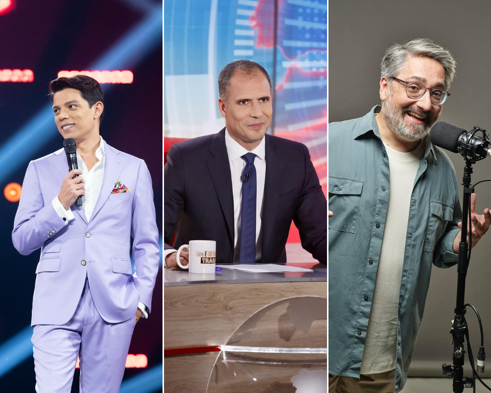 Ricardo Araújo Pereira, Vasco Palmeirim e Nuno Markl são as figuras públicas mais empáticas em Portugal