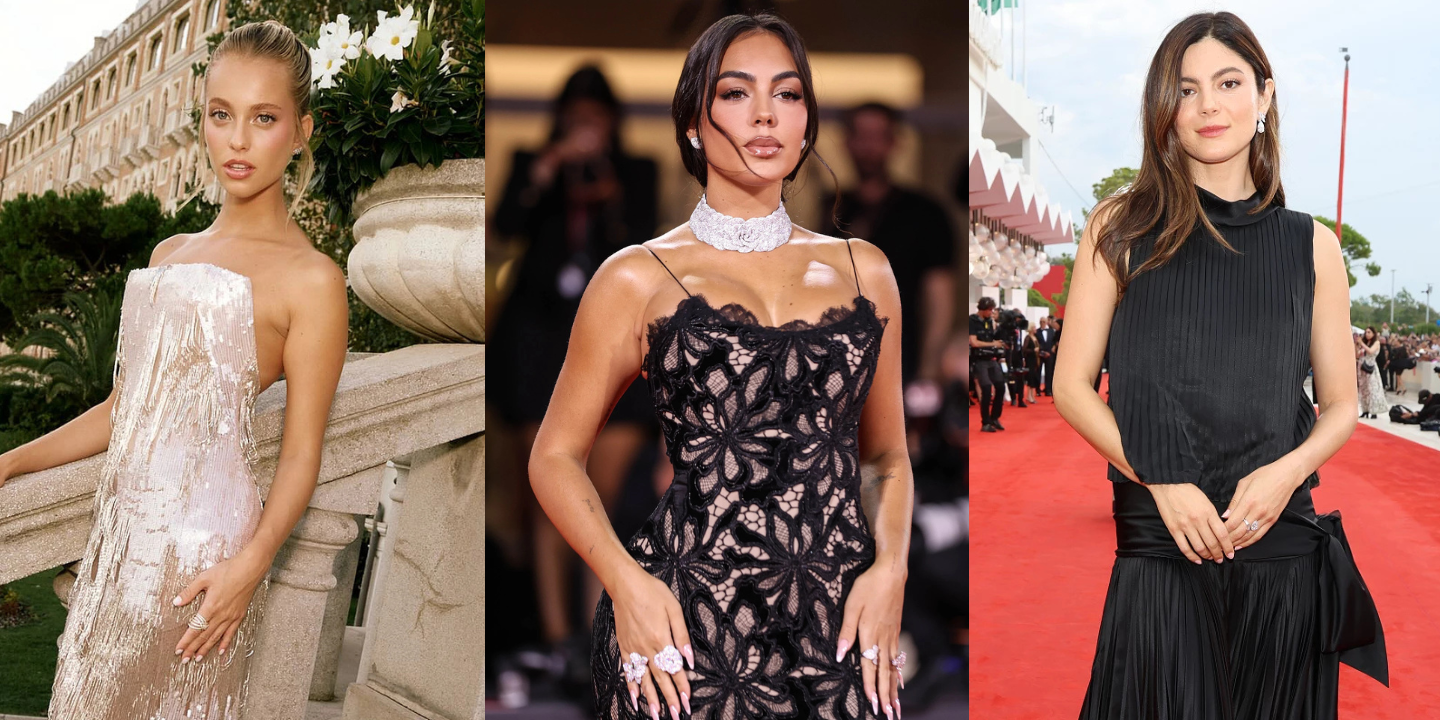 Gio, Magui Corceiro ou Monica Barbaro. 14 looks deslumbrantes que passaram pelo Festival de Veneza